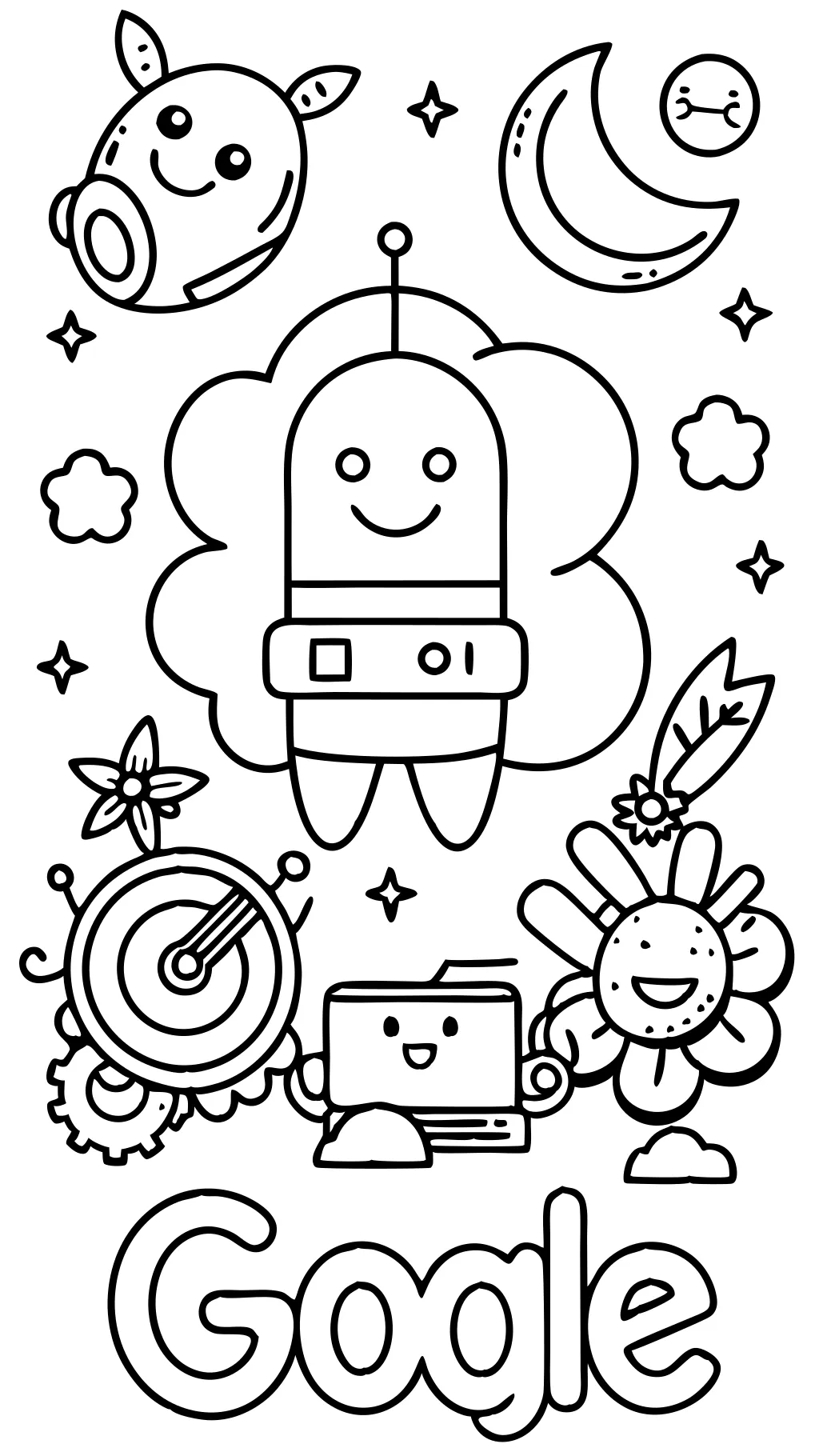 google coloring pages